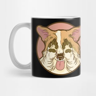 Corgi dog paws Mug